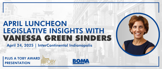 April Luncheon: Legislative Insights with Vanessa Green Sinders