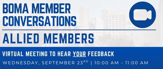 Allied Member - BOMA Member Conversations #2