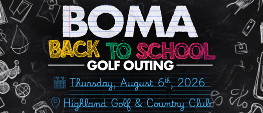 BOMA Back to School Golf Outing