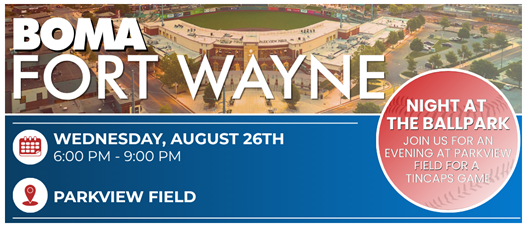 BOMA in Fort Wayne - Night at the Ballpark