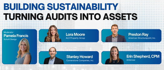 Building Sustainability: Turning Audits Into Assets Panel