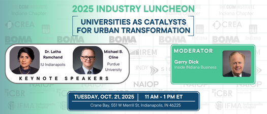 Joint Industry Luncheon: Universities as Catalysts for Urban Transformation