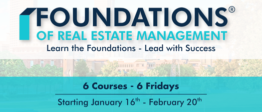 Foundations of Real Estate Management