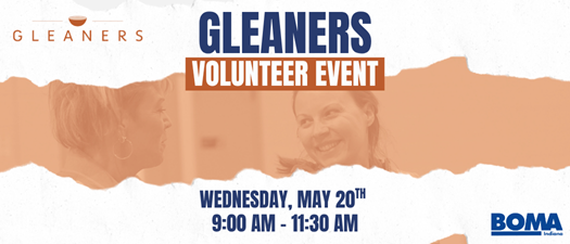 Gleaners Volunteer Event