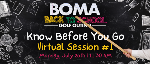 Golf Outing: Know Before You Go (Session 1)
