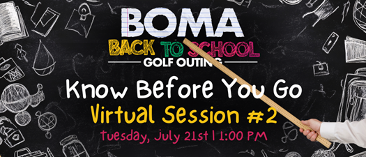 Golf Outing: Know Before You Go (Session 2)