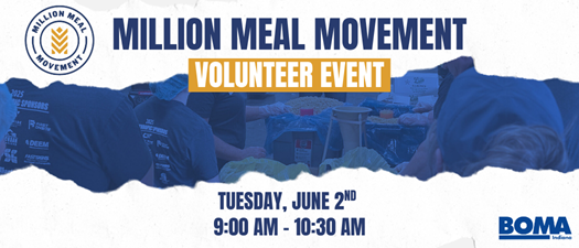 Million Meal Movement Volunteer Event