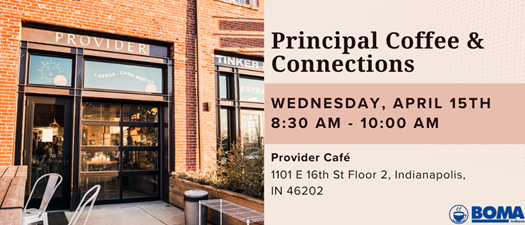 Principal Coffee & Connections