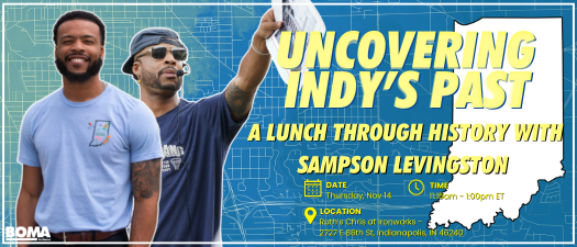 Uncovering Indy's Past: A Lunch Through History with Sampson Levingston 