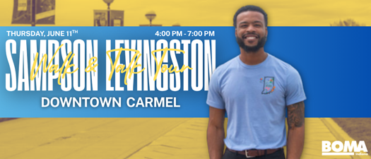 Sampson Levingston - Carmel Tour with Emerging Leaders