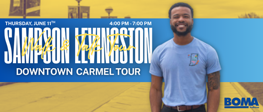 Sampson Levingston - Carmel Tour with Emerging Leaders