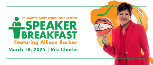 St. Mary's Early Childhood Center Speaker Breakfast