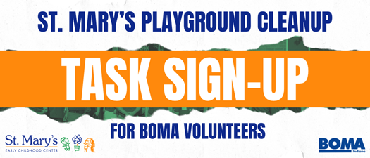 St. Mary's Playground Cleanup Task Sign-Up
