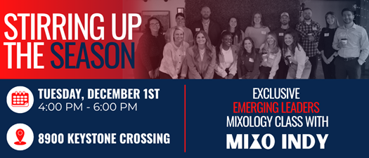 Stirring Up the Season: An Emerging Leaders Mixology Class