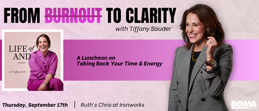 From Burnout to Clarity with Tiffany Sauder