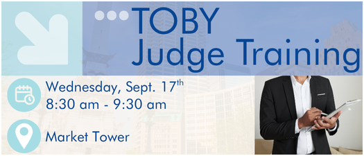 TOBY Judge Training Morning Session/Downtown