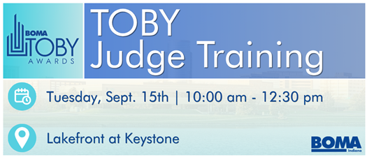 TOBY Judge Training