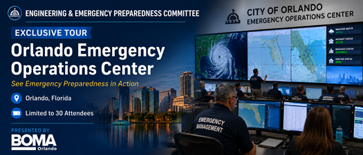 Behind the Scenes at Orlando's Emergency Operations Center