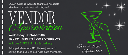 Vendor Appreciation