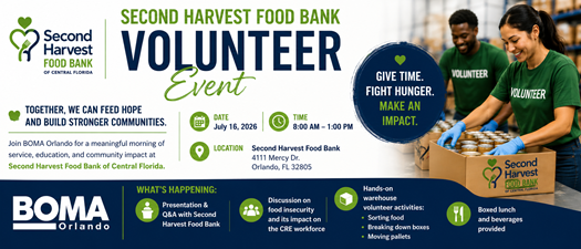 Second Harvest Food Bank - Volunteer Event