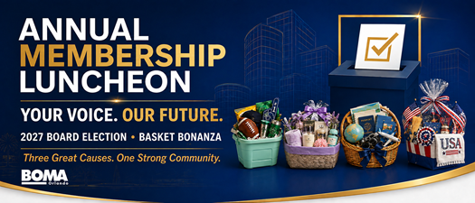 Annual Membership Luncheon - October 2026
