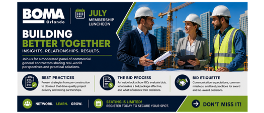 July 2026 Membership Luncheon