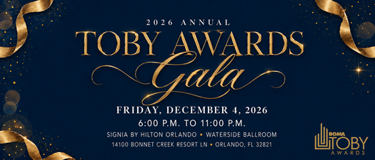 Annual TOBY Awards Gala