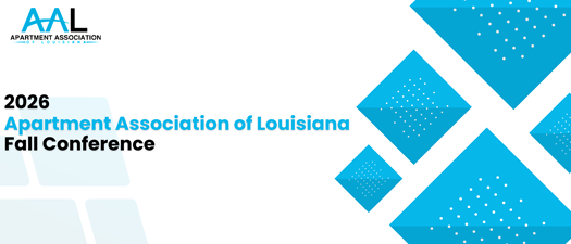 2026 Apartment Association of Louisiana Fall Conference 