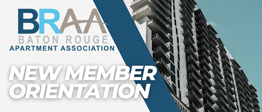 New Member Orientation