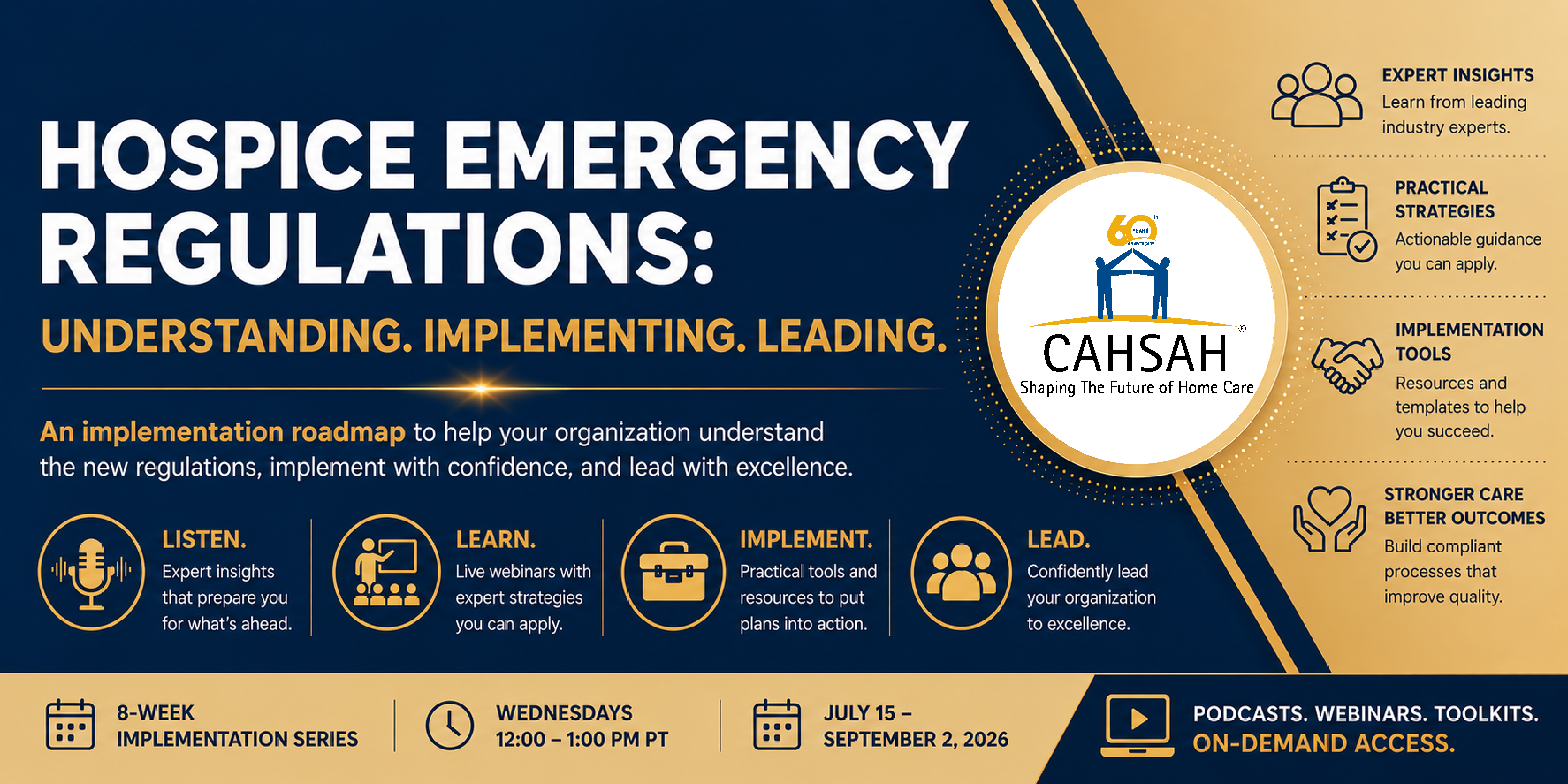 Hospice Emergency Regulations