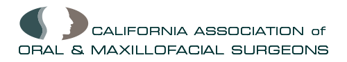 California Association Of Oral & Maxillofacial Surgeons Logo