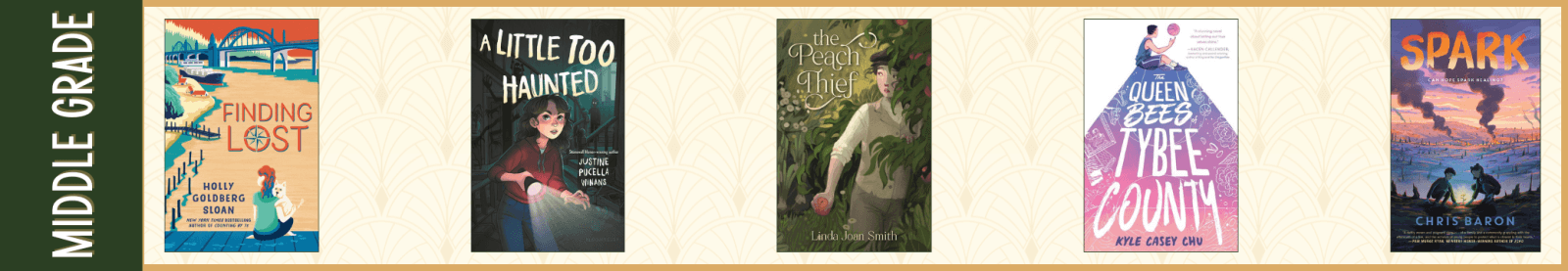 Anzu and the Realm of Darkness by Mai K. Nguyen (Viking Books for Young Readers) The Color of Sound by Emily Barth Isler (Carolrhoda Books) The Tenth Mistake of Hank Hooperman by Gennifer Choldenko (Knopf Books for Young Readers) The Wrong Way Home by Kate O'Shaughnessy (Knopf Books for Young Readers) Ultraviolet by Aida Salazar (Scholastic Press)