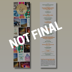 FREE 75 Golden Poppy Bookmarks
