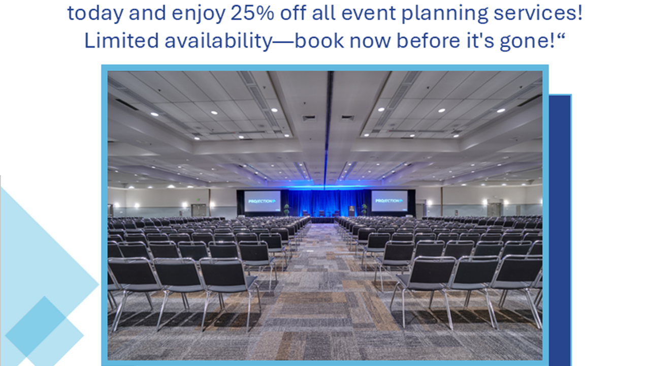 25% off TOTAL COST for January and February 2025
