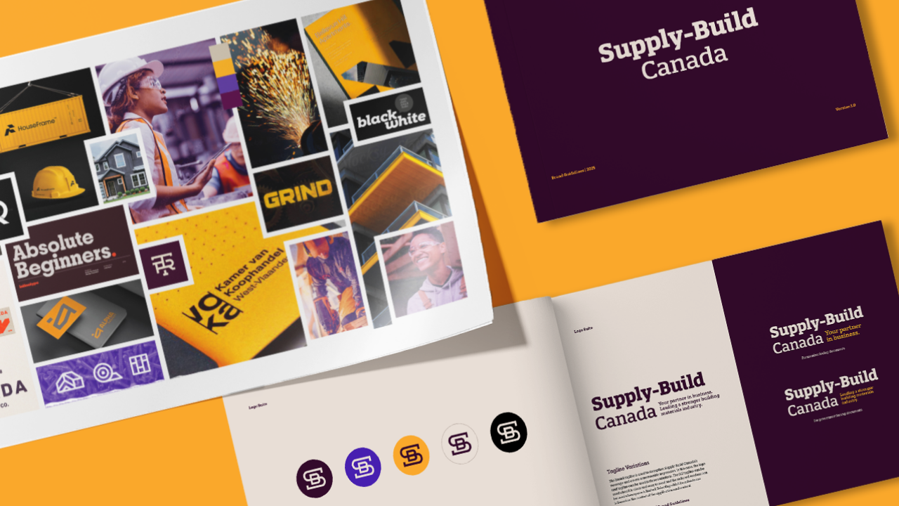 Supply Build Canada, National Association Rebrand & Brand Strategy