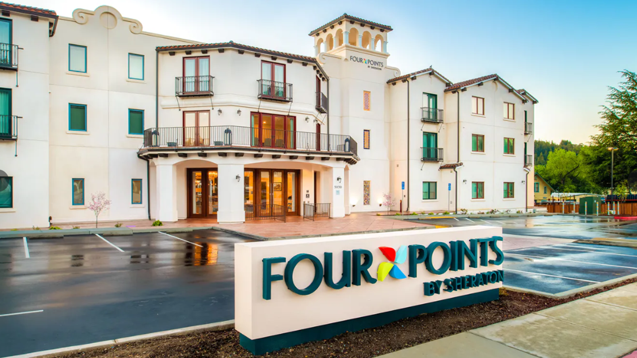 Four Points by Sheraton Santa Cruz Scotts Valley
