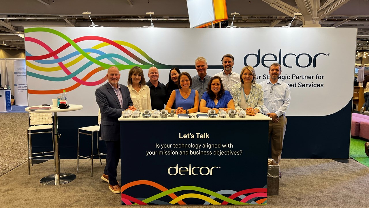 DelCor Team Booth