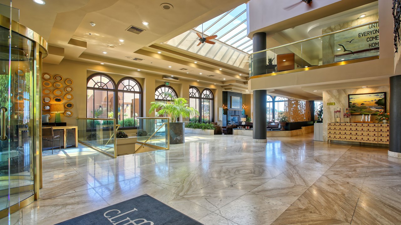 Hotel Lobby