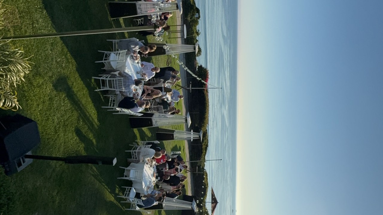 Oceanfront Lawn Event Space