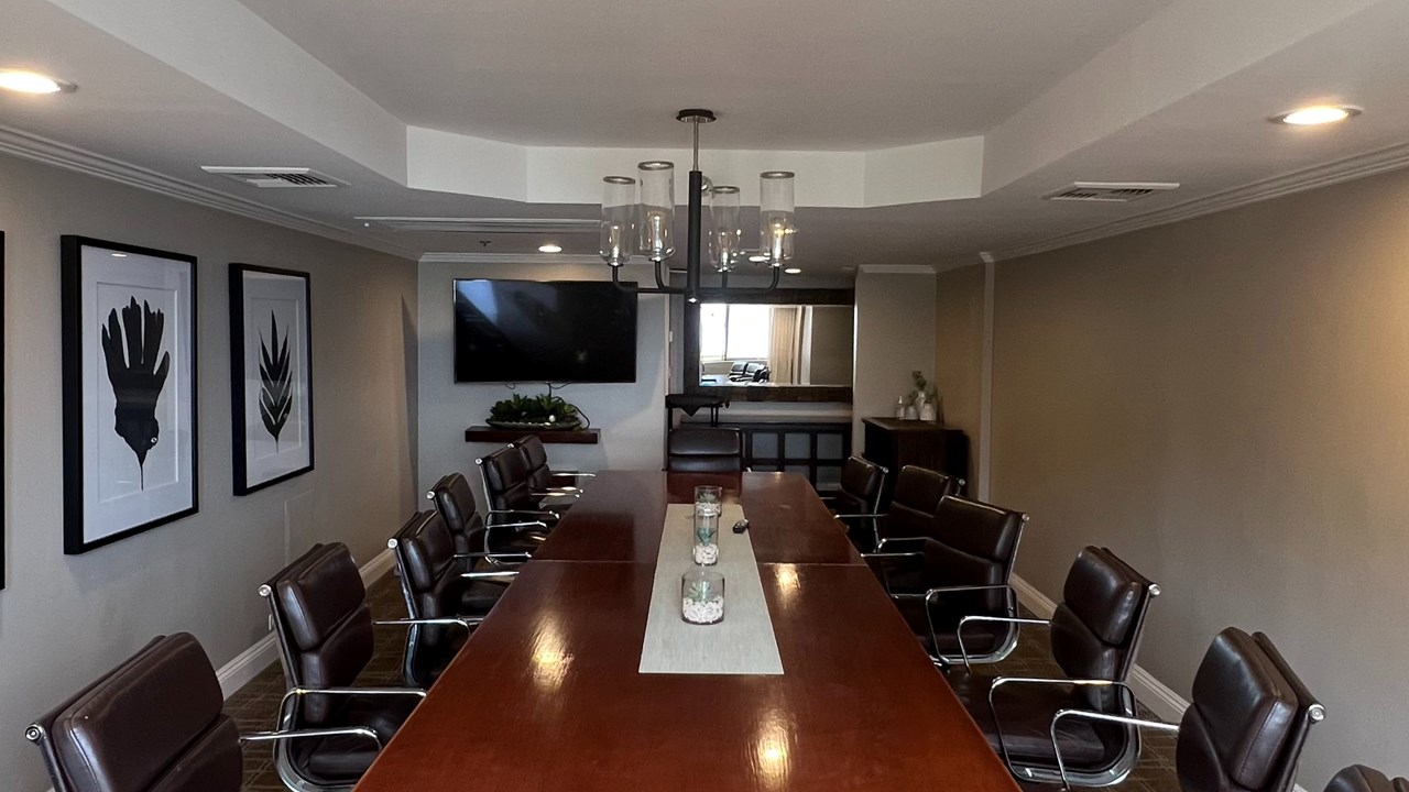 Pacific View Boardroom