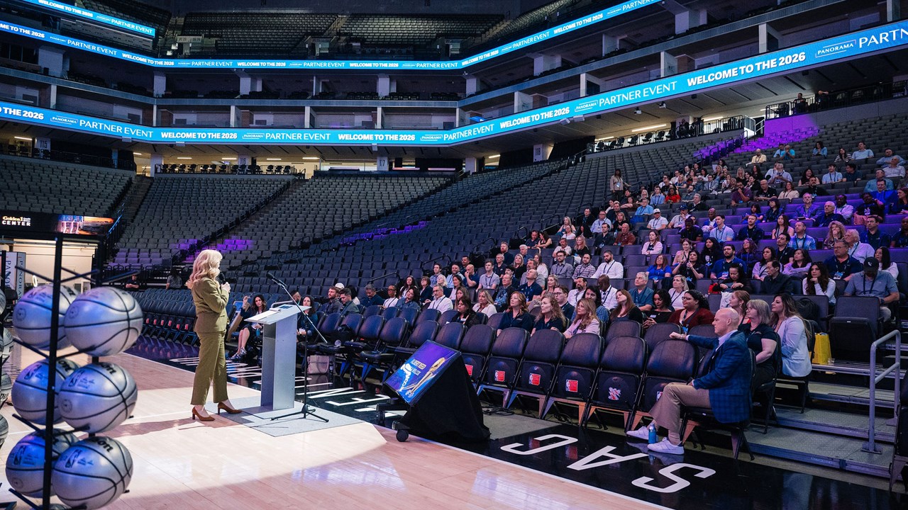 Arena Floor Awards Ceremony