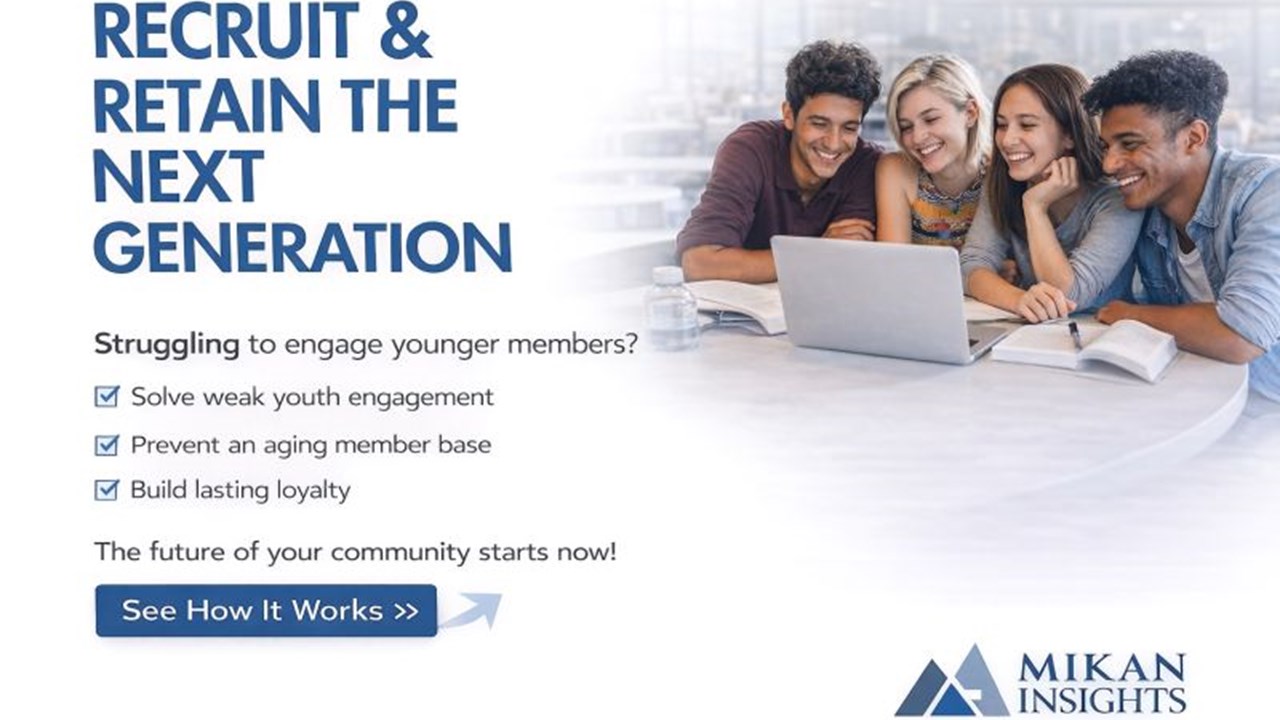 Recruit and Retain the Younger Members