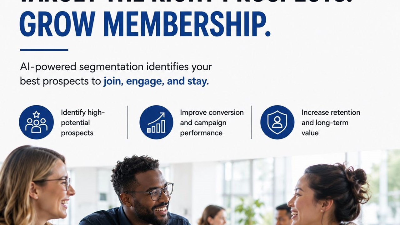 Target right Members Grow Membership