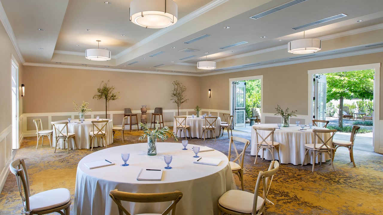 The Lodge at Sonoma | Blue Oak Room 