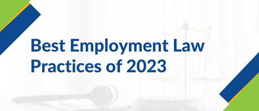 Best Employment Law Practices of 2023