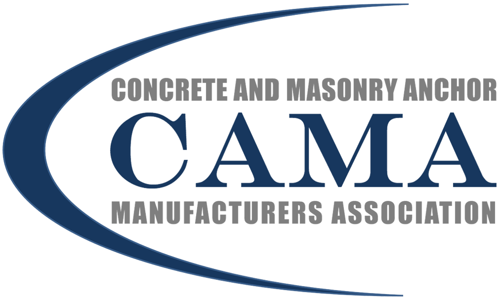 Concrete and Masonry Anchor Manufacturers Association Logo