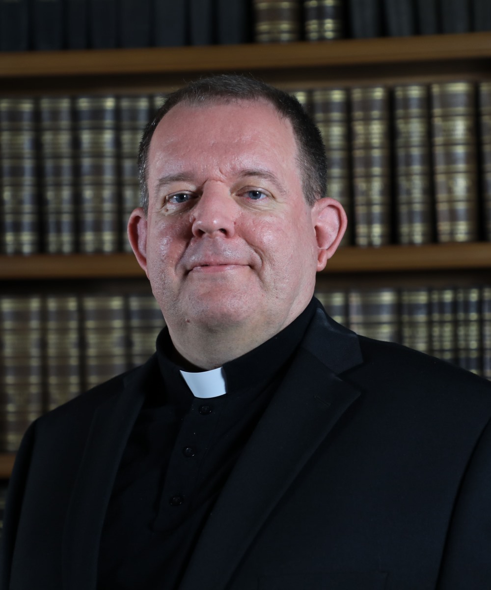 Fr. Paul Gabor, SJ headshot