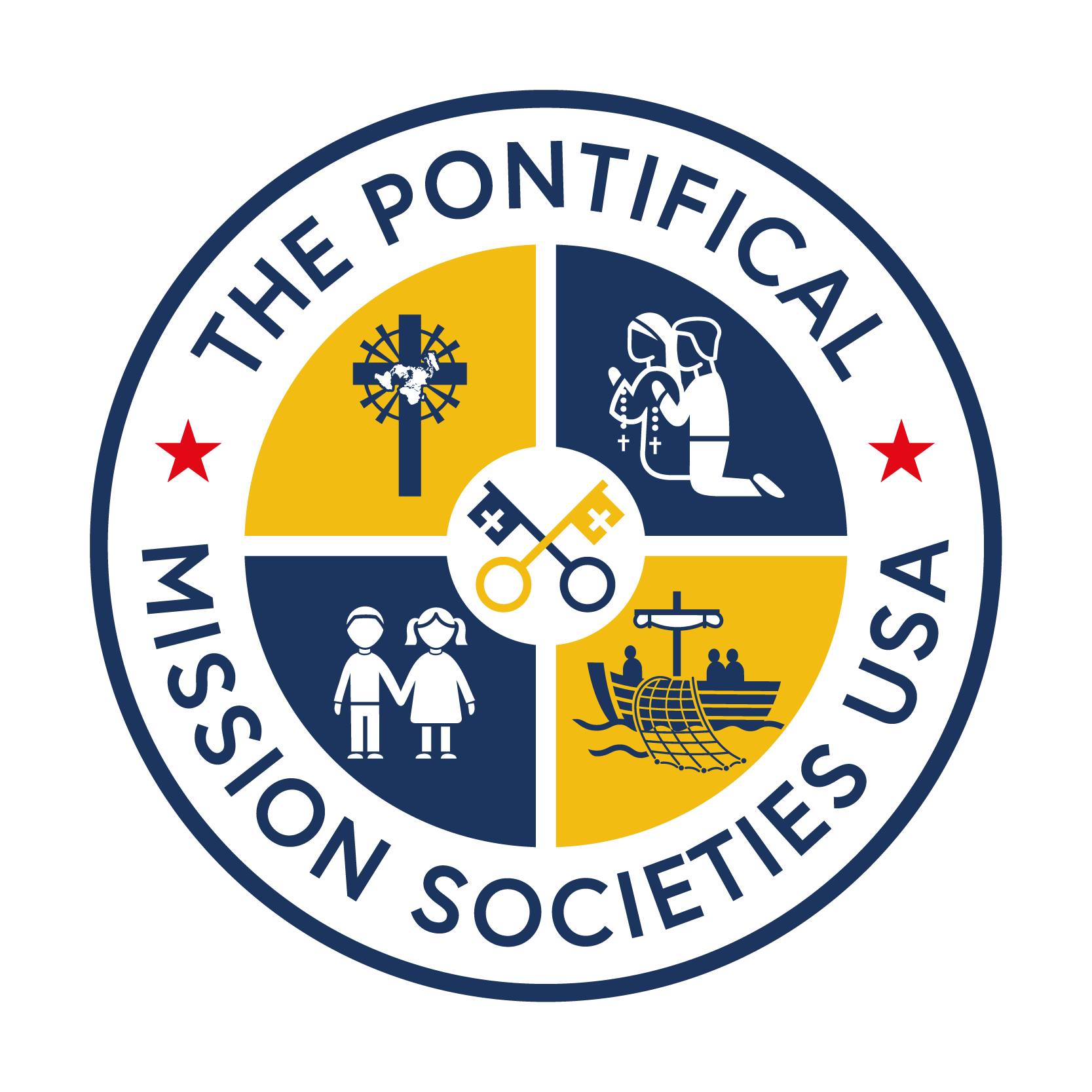 The Pontifical Mission Societies logo