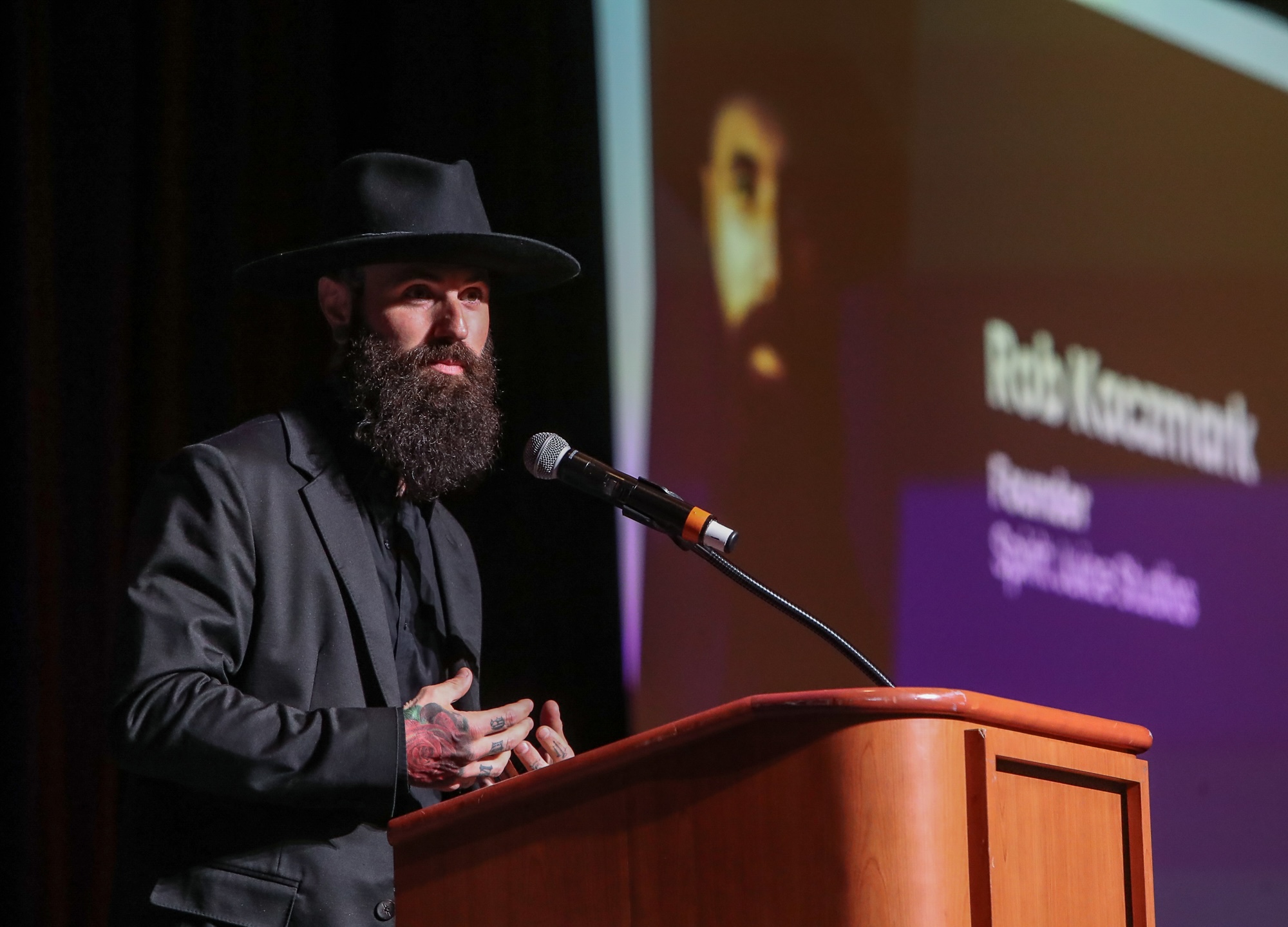 Rob Kaczmark, recipient of the 2026 Cardinal John Foley Award