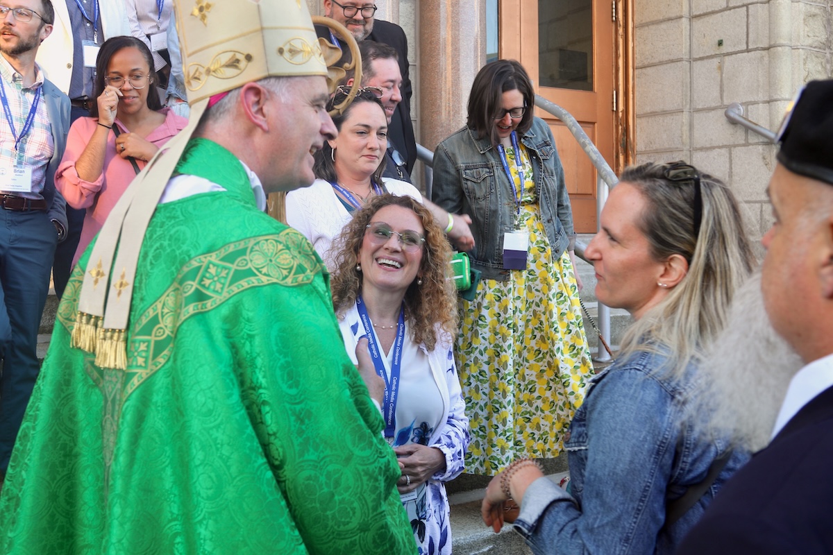 Opening Mass at the Catholic Media Conference